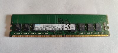 2.EL Hynix 16GB SERVER RAM DDR4 2133P 2RX8 ECC UDİM - 1