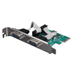 Hytech HY-EX2 2 Port RS232 PCI-E Seri Bağlantı Kartı - 3