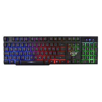 Inca IKG-449 USB Kablolu Rainbow Gaming Standart Q Mekanik Hisli Klavye - 3