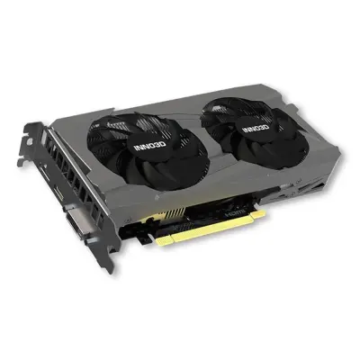 Inno3D ASUS RTX3050 Twin x2 Nvidia GDDR6 96Bit Hdmi.Display Çift Fan 6GB Ekran Kartı - 3