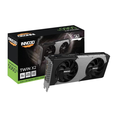 Inno3D RTX5060Ti Twin x2 8GB GDDR7 128Bit Hdm - 1