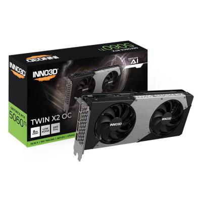 Inno3D RTX5060Ti Twin x2 8GB GDDR7 128Bit Hdm - 1