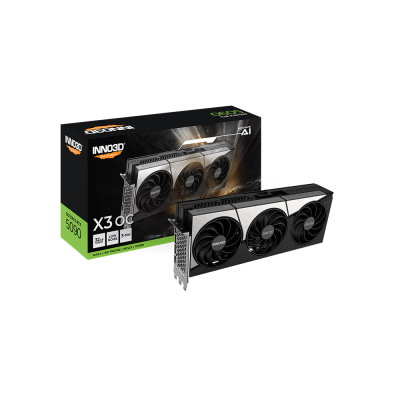 Inno3D RTX5090 X3 32GB GDDR7 512 Bit DLSS 4 Ekran Kartı - 1