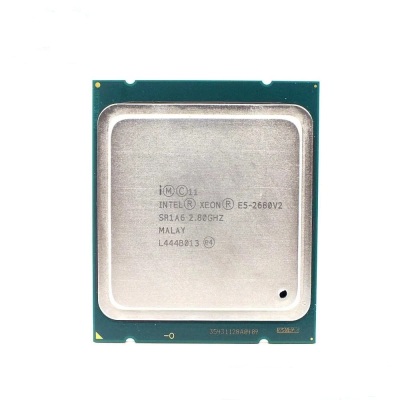 2.EL Intel CPU SERVER E5-2680 V2 2.80 GHz 10 CORE 20T 25MB CAHCE LGA2011 FANSIZ TRAY - 1
