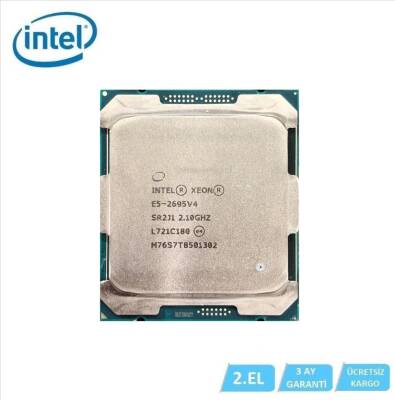 Intel 2.EL CPU SERVER E5-2695 V4 2,10 Ghz 18CORE 36T 45MB CACHE LGA 2011 - 1