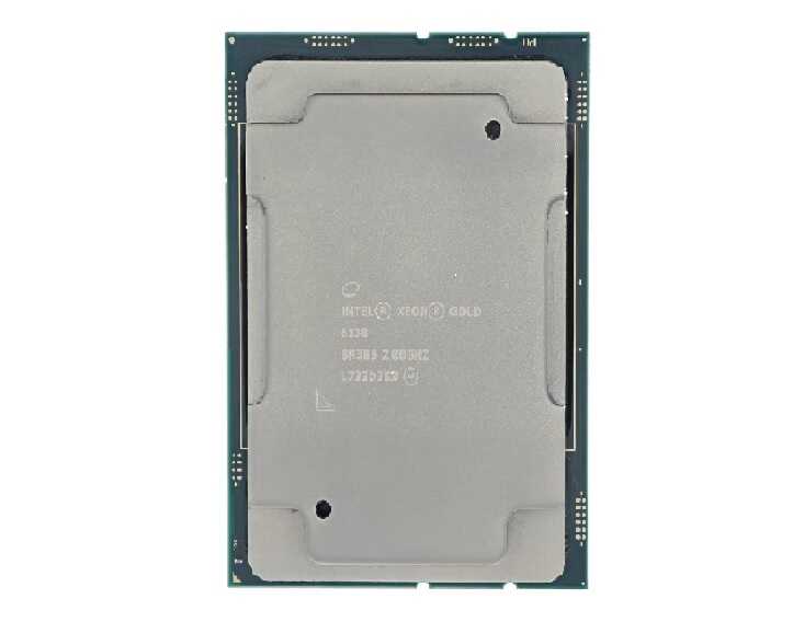 2.EL CPU SERVER XEON GOLD 6138 20 CORE 40 THREADS 2,00-3,70GHz 27
