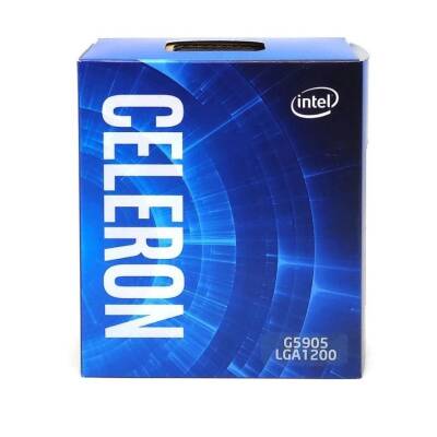 Intel Celeron G5905 3.50GHz 4Mb 2 Çekirdek 1200P Box İşlemci - 1