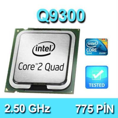 Intel Core 2 Quad Q9300 2.50Ghz 6Mb 4 Çekirdek 775P Fansız Tray İşlemci - 1