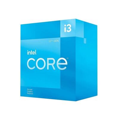Intel Core i3 12100F 4.3GHz 4 Çekirdek LGA1700 İşl İşlemci - 1