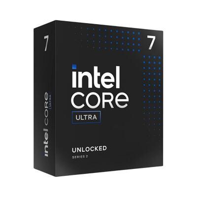 Intel Core Ultra 7 265KF 5.50 Ghz 20 Çekirdek 66MB 1851p 3nm İşlemci (Tray) - 1