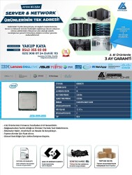 Intel E5-4620 2 EL SERVER CPU 8 CORE 16 THREAD 16MB CACHE FANSIZ TRAY - 2