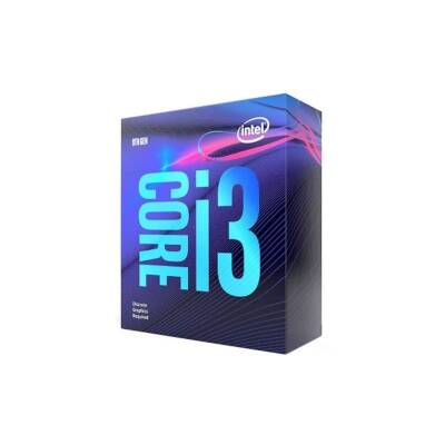 Intel i3 9300 3.70Ghz 8Mb 4 Çekirdek 1151P 9.Gen Box İşlemci - 1
