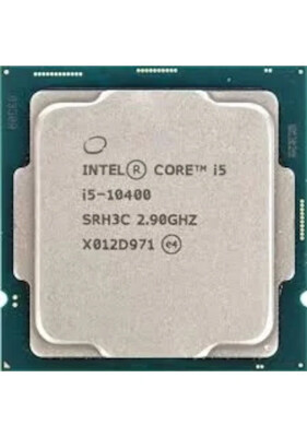 Intel i5 10400F 2.90Ghz 12Mb 6 Çekirdek 1200P Fansız Tray İşlemci - Intel