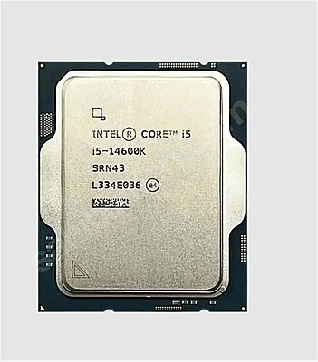 Intel i5 14600K 3.50GHz 24Mb 14 Çekirdek 1700P TRAY Fansız İşlemci - 1