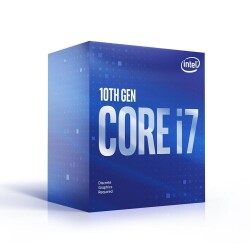 Intel i7 10700F 2.90Ghz 16Mb 8 Çekirdek 1200P 10.Gen Box İşlemci - 2