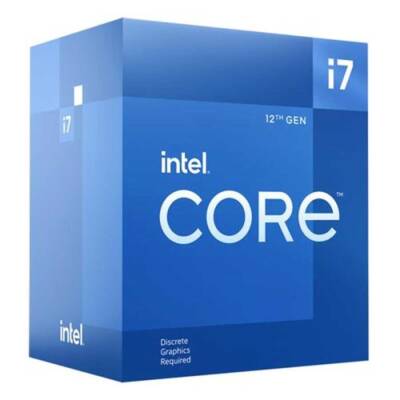 Intel i7 12700 3.60Ghz 25Mb 12 Çekirdek 1700P Box İşlemci - 1