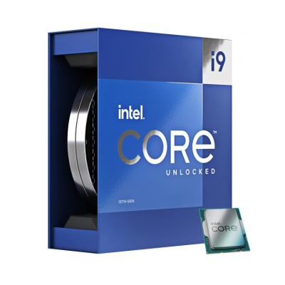 Intel i9 13900K 2,2Ghz 5,8GHz 36Mb 24 Çekirdek 1700P Box Fansız İşlemci (125W) UHD770 - 1