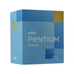 Intel Pentium Gold G6405 4.10GHz 4Mb 2 Çekirdek 1200P Box İşlemci - 1