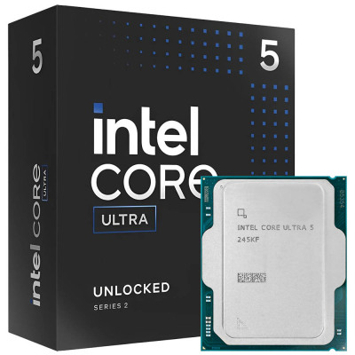 INTEL Core Ultra 5 245KF 4.2GHz 24MB Önbellek 14 Çekirdek 1851 3nm Box İşlemci - 1