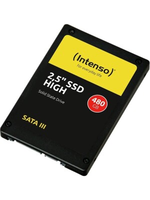 Intenso High 3813450 2.5 inç 480GB SSD - 1