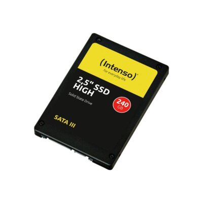 Intenso Sata3 520/500Mbs 2.5 inç 240GB SSD - 1