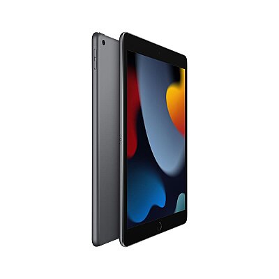 iPad 9.Nesil 64GB Wi-Fi 10.2''Retina Ekran iPadOS Tablet Space Gray - 7