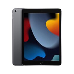iPad 9.Nesil 64GB Wi-Fi 10.2''Retina Ekran iPadOS Tablet Space Gray - Apple