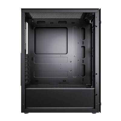 Kallinga F8 4x Raınbow Fan USB 3.0 400W ATX Gaming Bilgisayar Kasası - 6