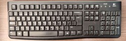 2.EL KARIŞIK MARKA USB KABLOLU KLAVYE (2.EL) - 6