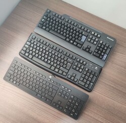 2.EL KARIŞIK MARKA USB KABLOLU KLAVYE (2.EL) - 3