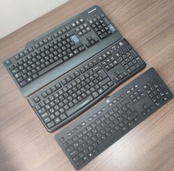 2.EL KARIŞIK MARKA USB KABLOLU KLAVYE (2.EL) - 2