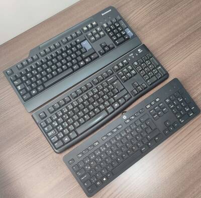 2.EL KARIŞIK MARKA USB KABLOLU KLAVYE (2.EL) - 2