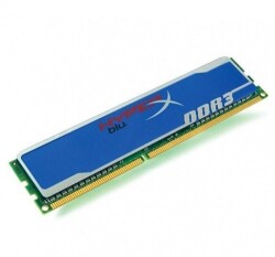 Kingston KHX1600C9D3B1/4 4Gb Ddr3 1600Mhz SOĞUTUCU (H61 UYUMLU) Pc Ram - 1