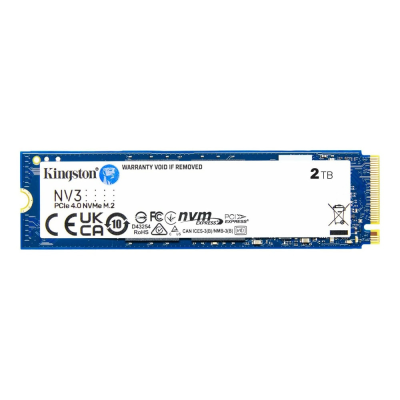 KINGSTON NV3 2 TB NVME GEN4 SSD 6000/5000 (SNV3S/2000G) - 1