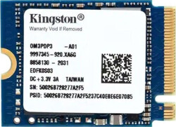 Kingston OM3P 256GB 2230 NVMe M.2 SSD (Kutusuz) - 1