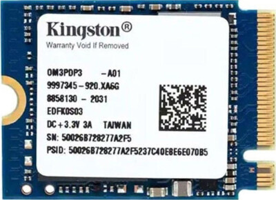 Kingston OM3P 256GB 2230 NVMe M.2 SSD (Kutusuz) - 1