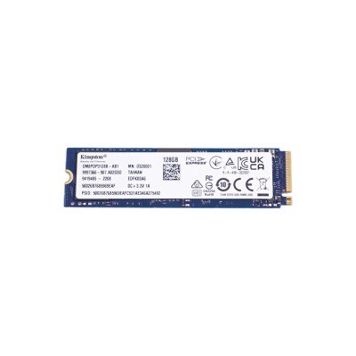 Kingston OM8PDP3128B-AB1 128GB 2280 NVMe M.2 SSD (Bulk) - 1
