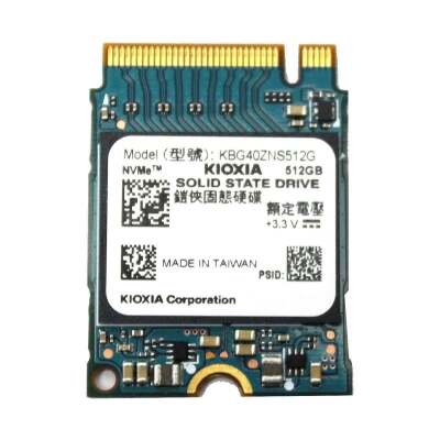 Kioxia KBG Series 512GB 2230 NVMe M.2 SSD (Bulk) - 1