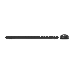 Lecoo CM102 USB Kablolu Türkçe Q Klavye & Mouse Set Siyah - LECOO (2)