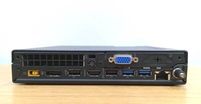 Lenovo M920Q i5 9500 16GB Ram 256GB M2 SSD MİNİ PC 1YIL GARANTİ - 6