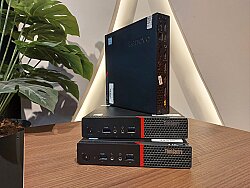 LENOVO M920s i5 9.Nesil 16GB Ram 256 GB M.2 Nvme DP/VGA WİN10 Pro Masaüstü Bilgisayar ( 2.EL MİNİ PC ) - 2.EL LENOVO (1)