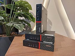 LENOVO M920s i5 9.Nesil 16GB Ram 256 GB M.2 Nvme DP/VGA WİN10 Pro Masaüstü Bilgisayar ( 2.EL MİNİ PC )+27