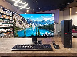 LENOVO M920s i5 9.Nesil SFF 16GB Ram 256GB M.2 Nvme DP/VGA 27