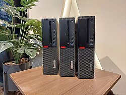 LENOVO M920s i5 9.Nesil SFF 16GB Ram 512GB M.2 Nvme DP/VGA WİN10 Pro Masaüstü Bilgisayar ( 2.El Yatay Kasa ) - Lenovo