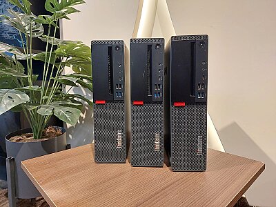 LENOVO M920s i5 9.Nesil SFF 16GB Ram 512GB M.2 Nvme DP/VGA WİN10 Pro Masaüstü Bilgisayar ( 2.El Yatay Kasa ) - 1
