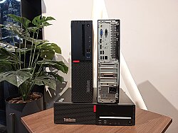 LENOVO M920s i5 9.Nesil SFF 16GB Ram 512GB M.2 Nvme DP/VGA WİN10 Pro Masaüstü Bilgisayar ( 2.El Yatay Kasa ) - Lenovo (2)