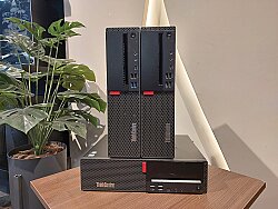 LENOVO M920s i5 9.Nesil SFF 16GB Ram 512GB M.2 Nvme DP/VGA WİN10 Pro Masaüstü Bilgisayar ( 2.El Yatay Kasa ) - Lenovo (1)