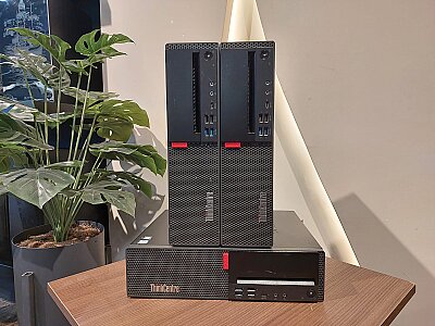 LENOVO M920s i5 9.Nesil SFF 16GB Ram 512GB M.2 Nvme DP/VGA WİN10 Pro Masaüstü Bilgisayar ( 2.El Yatay Kasa ) - 2