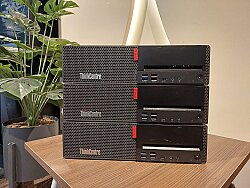 LENOVO M920s i5 9.Nesil SFF 16GB Ram 512GB M.2 Nvme DP/VGA WİN10 Pro Masaüstü Bilgisayar ( 2.El Yatay Kasa ) - Lenovo (3)