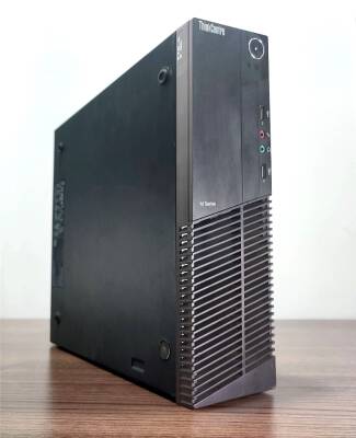 Lenovo M92P i5 3470 3.Gen 16Gb Ddr3 128Gb SSD O/B Vga Win10 Masaüstü Bilgisayar(Yatay 2.El) 19